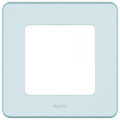 Рамка 1-м Inspiria мятн. Leg 673935