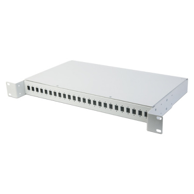 КРУС-24 Кроссовое распределительное устройство на 24 SC портов