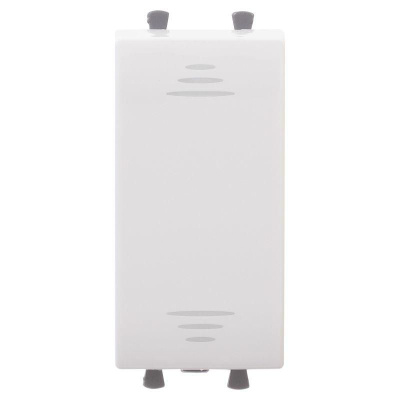 Выключатель модульный 1-кл. 1мод. Avanti "Белое облако" 16А IP20 бел. DKC 4400101