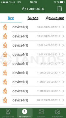 Гибридный Wi-Fi домофон Tantos Jolli HD Wi-Fi