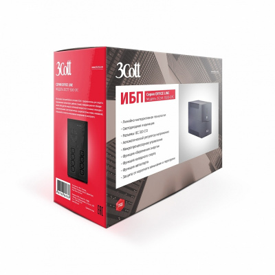 ИБП (UPS) 3Cott 1500-OFC Office Line