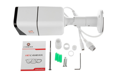 Камера NL-IPC-P1-2VF (2,8-12 мм), IP камера корпусная уличная.