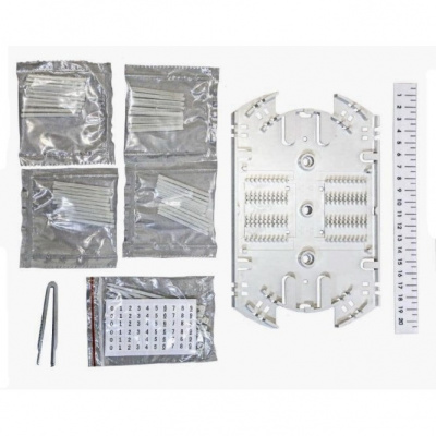 Комплект кассеты КУ-3645 (стяжки, маркеры, КДЗС 40 шт.)