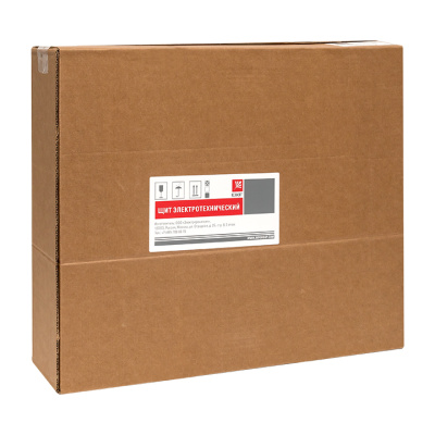 Щит распред, навесной ЩРН-54 пласт, замок (480х400х120) IP31 EKF PROxima