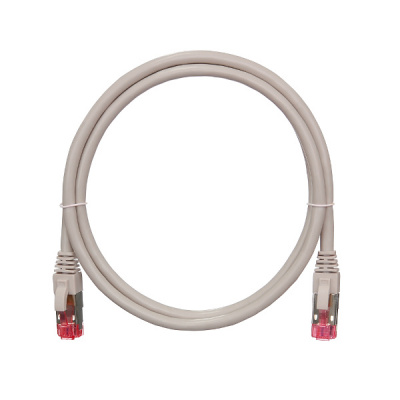 Шнур коммутационный NMC-PC4UE55B-xxx-C-GY, Кат.6, LSZH нг(А)-HFLTx,