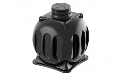 Колодец кабельный КС-5-ССД, пластиковый с металлокаркасом