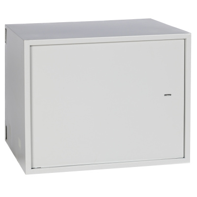 Шкаф антивандальный ШТА Е-29 (10U) с DIN рейками 19''