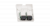 Настенная розетка NMC-WO2UD2-WT, 2 порта, Кат.5e, RJ45/8P8C