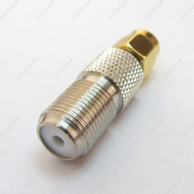 Переходник ВЧ SF-312 (SMA-male - F-female)