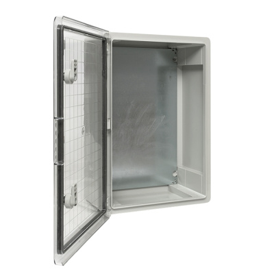 Щит пластиковый с монтажной платой прозр, дверь 500х350х190 мм IP65 EKF PROxima