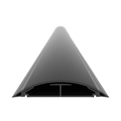 Кабель-канал напольный 50х12 L2000 пластик CSP-F черн. DKC 01033