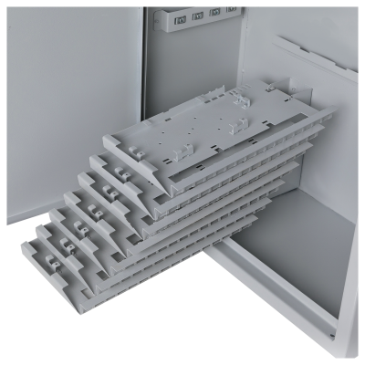 Шкаф оптический распределительный настенный ОРШ-192, 12 кросс-модулей