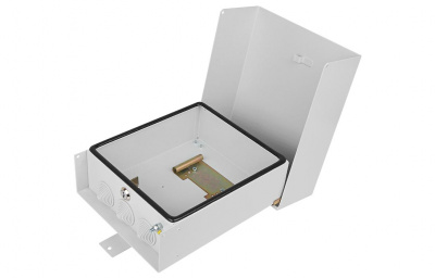 Ящик кабельный ЯКт-ПМ-20/10, 2 плинта ПВТ-10Р, трубостойка ССД