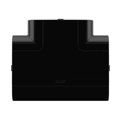 Тройник для кабель-канала 110х50 DKC черн. 01006A