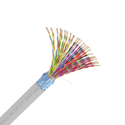 Кабель FTP 25PR 24AWG CAT5 серый внутренний