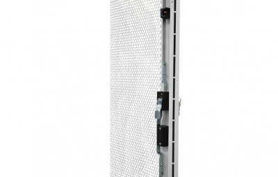 Шкаф телекоммуникационный напольный 19",42U(600x1000), ШТ-НП-42U-600-1000-П, передняя дверь перфорированная ССД