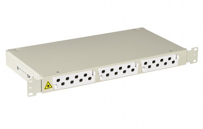 Кросс ШКОС-Л -1U/2 -24 -FC/ST/SC/LC~  -(корпус) ~ ССД