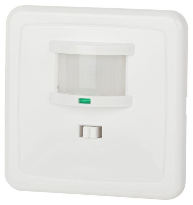 Датчик движения MD 020 бел. макс. нагрузка 500Вт угол обзора 140град. дальность 12м монитор бел. Эра Б0043797