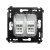 Розетка компьютерная 2-м СП Avanti "Белое облако" RJ45 кат.6 DKC 4400294 Розетка компьютерная 2-м СП Avanti "Белое облако" RJ45 кат.6 DKC 4400294