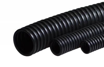 Труба гофрированная ПНД с зондом