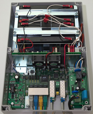 Kоммутатор PSW-2G 4F-UPS, PoE