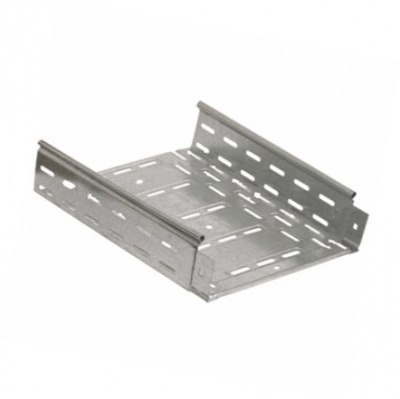 Лоток перфорированный НВЛП (0,55) , Н50 мм, 3 метра.