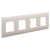 Рамка 8мод. ARTLEBEDEV Avanti "Ванильная дымка" DKC 4405908