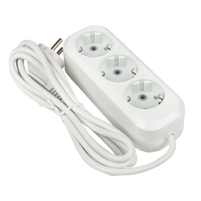 Удлинитель "Эксперт" 3 гнезда 5 метров 16А/3,5кВт с заземлением ПВС 3х1 EKF PROxima