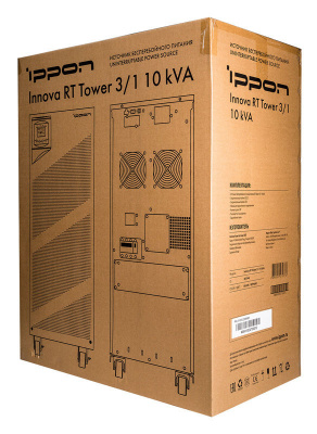 ИБП (UPS) IPPON Innova RT 10K Tower 3/1, 10000ВA