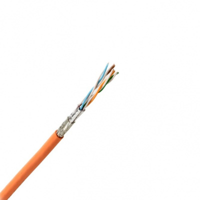 Кабель SSTP 4PR 23AWG CAT7А 305м