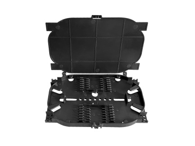 Сплайс кассета универсальная с крышкой КУ-01