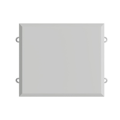 Шкаф климатический настенный ip54 19" 18U 600x600x932 (ШxГxВ) серый (RAL 7035), SRT01-6060.18-GY