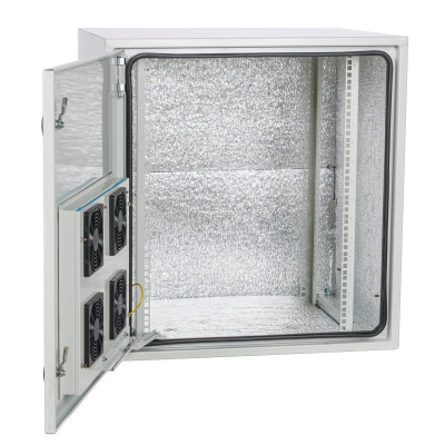 Шкаф климатический телекоммуникационный навесной (ШКТН) 19 ,15U(680x550)