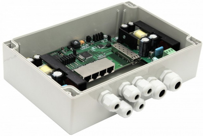 Kоммутатор PSW-1, PoE