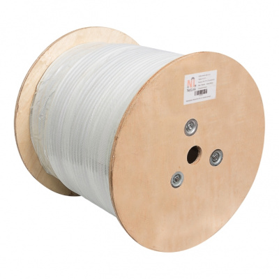 Кабель FTP 25PR 24AWG CAT5 305м. черный внешний