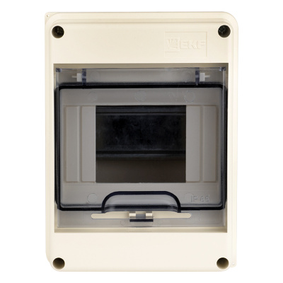 Щит распред, навесной ЩРН-ПГ- 5 (155х119х89) IP65 EKF PROxima