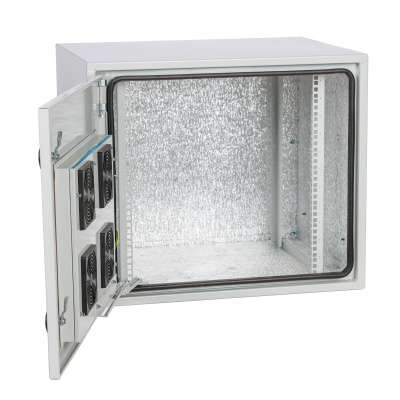 Шкаф климатический телекоммуникационный навесной (ШКТН) 19 ,12U(680x550)