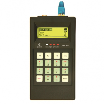 LAN Test, анализатор ETHERNET 10/100