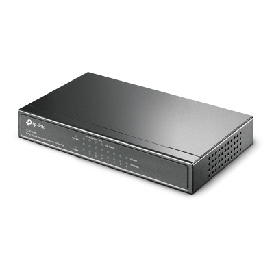 Коммутатор TL-SG1008P, 4 порта PoE, 1000 Мбит/с.