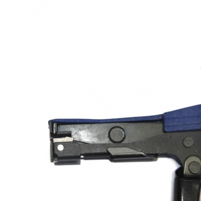 Пистолет для затяжки и обрезки хомутов нейлоновых TG-01