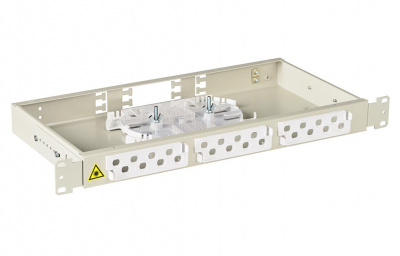 Кросс ШКОС-Л -1U/2 -24 -FC/ST/SC/LC~  -(корпус) ~ ССД