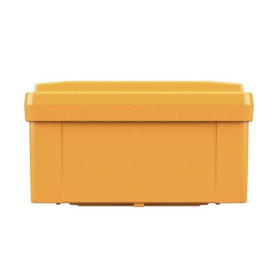 Коробка ответвительная FS 100х100х50мм 5р 450В 20А 10кв.мм с гладкими стенками и клеммн. IP56 пластик. DKC FSB10510