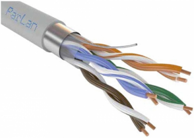 ParLan F/UTP Сat5e PVCLS нг(А)-FRLS 2х2х0,52, 305 м