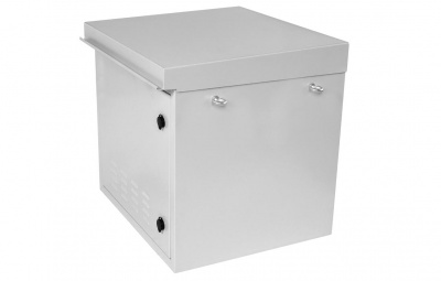 Шкаф климатический телекоммуникационный навесной ШКТ-НВ-2-18U-600-500 с крышей ССД