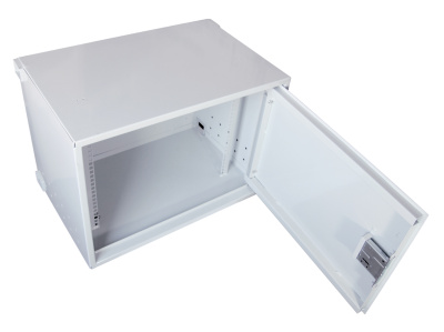 Шкаф антивандальный ШТА Е-2 ЛАЙТ с DIN рейками 19