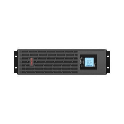 ИБП линейно-интерактивный Info Rackmount Pro 3000ВА/2400Вт 1/1 EPO USB RJ45 6xIEC C13 Rack 3U SNMP/AS400 slot 4x9Aч DKC INFORPRO3000IN
