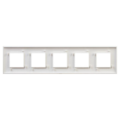 Рамка 10мод. ARTLEBEDEV Avanti "Белое облако" DKC 4400900