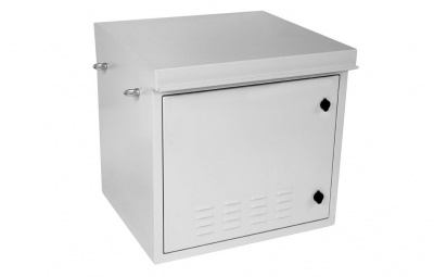 Шкаф климатический телекоммуникационный навесной ШКТ-НВ-2-18U-600-800 с крышей ССД