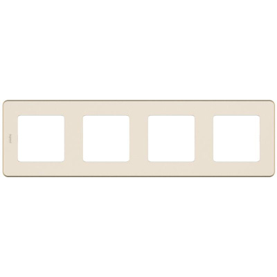 Рамка 4-м Inspiria сл. кость Leg 673961