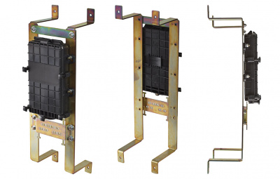 Кронштейн для подвески МКО-П1 на стену, прямоугольную опору ССД